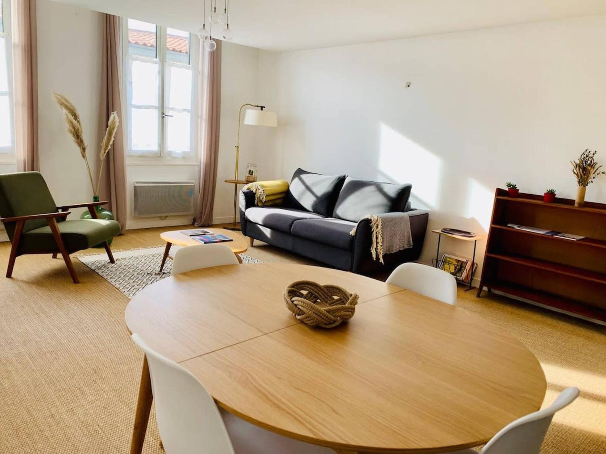 Appartement Le Capricorne Plein Centre Wifi *