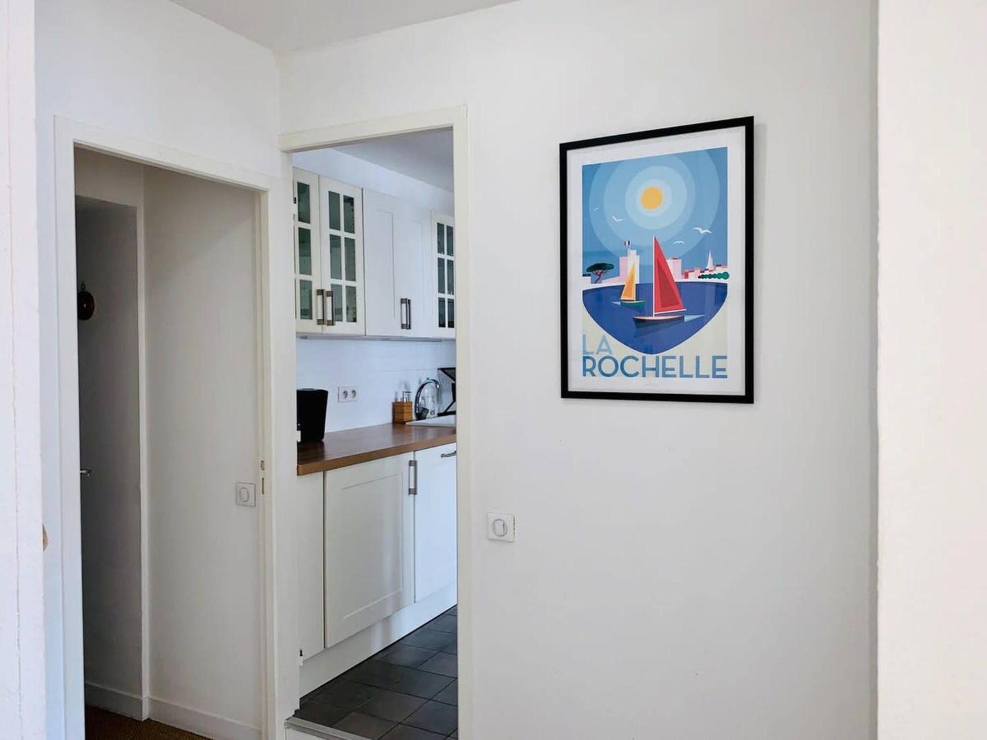 Le Capricorne Plein Centre Wifi Appartement