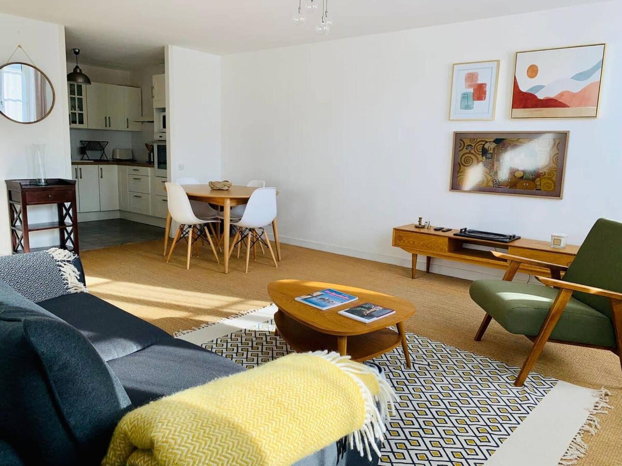 Appartement Le Capricorne Plein Centre Wifi La Rochelle (Charente-Maritime)